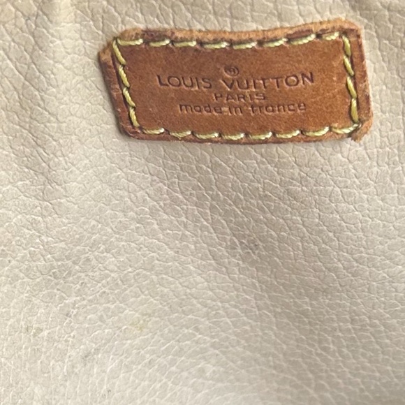 Louis Vuitton Monogram Sac Plat authentic bag ‘Rehab’ - Picture 7 of 17